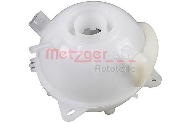 Vase d'expansion, liquide de refroidissement (Réservoir liquide de refroidissement) METZGER ref. 2140268